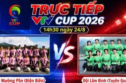 VTV Cup 2026: Đội Mường Pồn (Điện Bi&ecirc;n) 0-5 Đội L&acirc;m B&igrave;nh (Tuy&ecirc;n Quang)