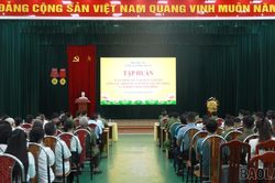 Lào Cai tập huấn công tác thi hành án hình sự tại cộng đồng