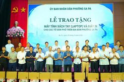 Sa Pa triển khai hệ thống kiosk số phục vụ người dân và du khách