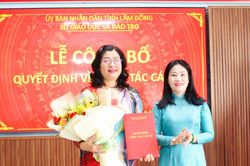 Nguyên Phó Giám đốc Sở GD&ĐT Lâm Đồng làm Phó Hiệu trưởng Trường THPT chuyên Trần Hưng Đạo