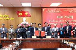 Lâm Đồng bàn giao chức năng, nhiệm vụ tham mưu về công tác dân vận