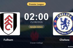 Nhận định Fulham vs Chelsea: Điểm nóng cuộc đua tốp đầu