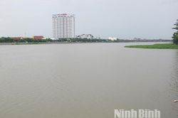 Lũ ở một số sông trên địa bàn tỉnh lên cao, gây ngập các vùng bãi trũng, thấp