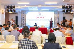 Tọa đàm về "Những điểm mới của Luật Báo chí và chế tài pháp lý: Nhận diện rủi ro, bảo vệ đạo đức nghề báo"