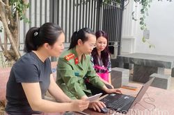 Công an phường Vĩnh Yên phát huy vai trò, giữ vững an ninh, trật tự