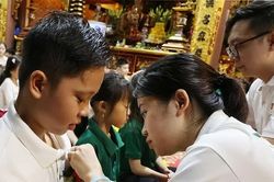 Mùa báo hiếu của con