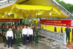 Phường V&acirc;n Ph&uacute; lấy mẫu 31 h&agrave;i cốt liệt sĩ chưa x&aacute;c định th&ocirc;ng tin