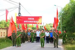 Giữ vững bình yên địa bàn