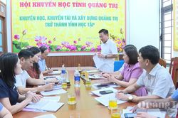 Tiếp tục lan tỏa tinh thần học tập suốt đời trong cộng đồng