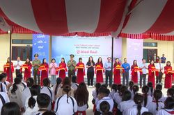 Khánh thành công trình điểm trường Pa Ling 1, xã Tà Rụt