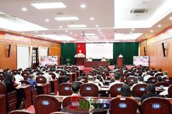 Hội nghị nghiên cứu, học tập, quán triệt, tuyên truyền, triển khai thực hiện Nghị quyết Hội nghị lần thứ ba Ban Chấp hành Trung ương Đảng khóa XIV