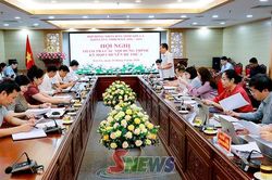 Thẩm tra các nội dung lĩnh vực kinh tế - ngân sách trình Kỳ họp chuyên đề thứ 3, HĐND tỉnh