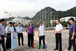 Kiểm tra c&ocirc;ng t&aacute;c chuẩn bị tổ chức c&aacute;c hoạt động Tuần Văn h&oacute;a - Du lịch Mộc Ch&acirc;u năm 2026