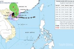 Ảnh hưởng của bão số 4, Tuyên Quang đề phòng mưa lớn, lũ quét, sạt lở đất