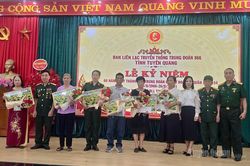 Kỷ niệm 60 năm ngày thành lập Trung đoàn 866
