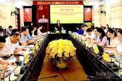 Ban Văn hóa - Xã hội thẩm tra dự thảo nghị quyết trình Kỳ họp thứ năm, HĐND tỉnh khóa XX
