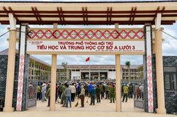 Sẵn sàng đón học sinh tại hai trường phổ thông nội trú liên cấp