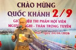 Ngân vang thi ca mừng Quốc khánh