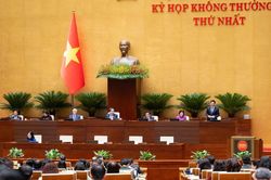 Quốc hội thông qua việc tách Dự án điện hạt nhân Ninh Thuận thành các dự án độc lập