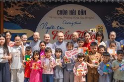 Chùa Hải Vân tổ chức chương trình 'Người con hiếu thảo' nhân mùa Vu lan