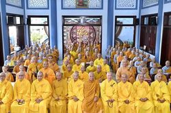 TP.HCM: Trường hạ chùa Liên Trì, Vạn Phước tạ pháp khóa An cư kiết hạ Phật lịch 2570