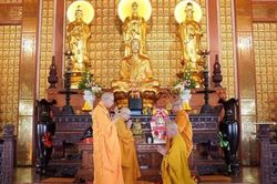 Lâm Đồng: Trang nghiêm lễ Tự tứ và tạ pháp mãn hạ tại chùa Pháp Hoa