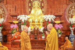 Chư Tăng Ni liên phường Tân Sơn Hòa, Tân Sơn Nhất, Tân Hòa, Bảy Hiền, Tân Bình, Tân Sơn tác pháp Tự tứ