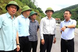 Thứ trưởng Lê Anh Tuấn: Sớm khắc phục hậu quả mưa lũ tại Lạng Sơn