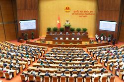 Thông qua Luật sửa đổi 3 luật liên quan lĩnh vực ngân hàng, tín dụng, phòng chống rửa tiền