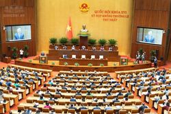 Thông qua Nghị quyết về việc tách Dự án điện hạt nhân Ninh Thuận thành các dự án độc lập