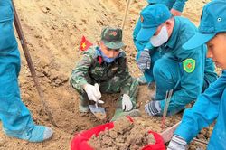 Khánh Hòa: Tìm kiếm hài cốt liệt sĩ tại khu vực Nhà lao thành Diên Khánh