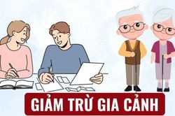 Trực tiếp nuôi dưỡng dì ruột nhưng không ở cùng thì có được tính giảm trừ gia cảnh không?