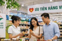 TP. Hồ Chí Minh: Mở rộng thị trường hàng Việt qua hệ thống phân phối hiện đại
