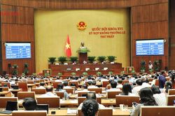 Quốc hội thông qua Nghị quyết về việc di chuyển 2 di tích lịch sử - văn hóa