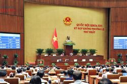 Quốc hội thông qua Luật sửa đổi, bổ sung một số điều của Luật Tần số vô tuyến điện, Luật Viễn thông, Luật Giao dịch điện tử và Luật Chuyển giao công nghệ