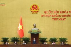 Bế mạc Kỳ họp không thường lệ thứ Nhất, Quốc hội khóa XVI