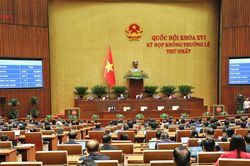 Quốc hội th&ocirc;ng qua Nghị quyết ph&ecirc; duyệt chủ trương đầu tư CTMTQG ph&aacute;t triển văn ho&aacute; &ndash; x&atilde; hội, n&ocirc;ng th&ocirc;n, d&acirc;n tộc v&agrave; miền n&uacute;i giai đoạn 2026 &ndash; 2035