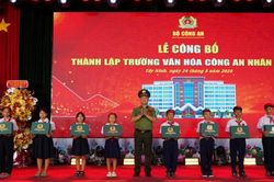 Thành lập Trường Văn hóa Công an nhân dân IV tại Tây Ninh