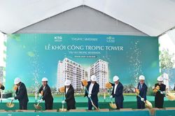 Khởi công khu căn hộ Tropic Tower tại khu đông TP.HCM