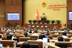 Quốc hội đã thông Luật Phát triển đô thị với 93% đại biểu tham gia tán thành