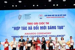 Liên minh HTX Việt Nam vinh danh 13 HTX xuất sắc tại Cuộc thi 'HTX đổi mới sáng tạo' 2026