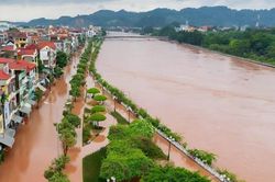 Dồn lực khắc phục ngập lụt diện rộng tại Bắc Bộ do ảnh hưởng bởi bão số 4