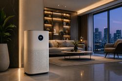 Máy lọc không khí chạy 24/7 có tốn điện không?