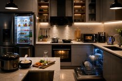Không chỉ điều hòa, căn bếp cũng là 'điểm nóng' tiêu thụ điện trong gia đình