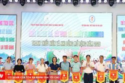 Điện Biên sôi động ngày hội thể thao dành cho thanh, thiếu niên, nhi đồng