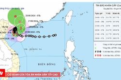 Bão số 4 ít di chuyển, cách Quảng Ninh và Hải Phòng 120km