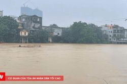 Cảnh báo nguy cơ ngập lụt và sạt lở tại Thái Nguyên