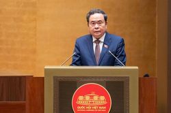 Chủ tịch Quốc hội Trần Thanh Mẫn: Đưa các quyết sách vào cuộc sống thiết thực, hiệu quả và bền vững