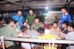 Dấu chân tình nguyện nơi địa đầu cực Nam Tổ quốc