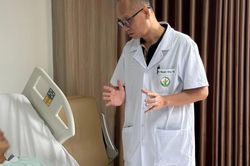 Ghép thần kinh bảo quản, cứu nam công nhân bị tai nạn lao động nghiêm trọng